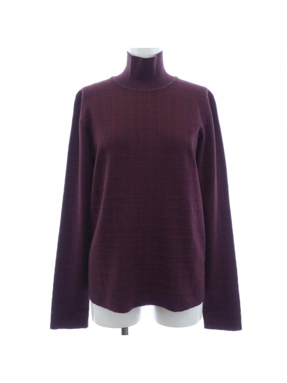 Hermes Knit Sweater Red